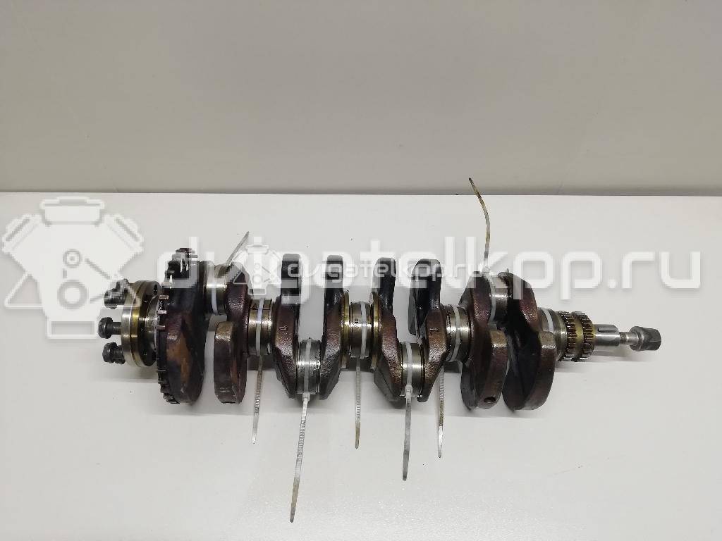 Фото Коленвал для двигателя 4G64 (16V) для Brilliance / Peugeot / Mitsubishi 114-159 л.с 16V 2.4 л Бензин / этиловый спирт / природный газ 1100A231 {forloop.counter}}