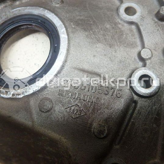 Фото Крышка коленвала передняя  1102800qaa для nissan Micra (K12E)