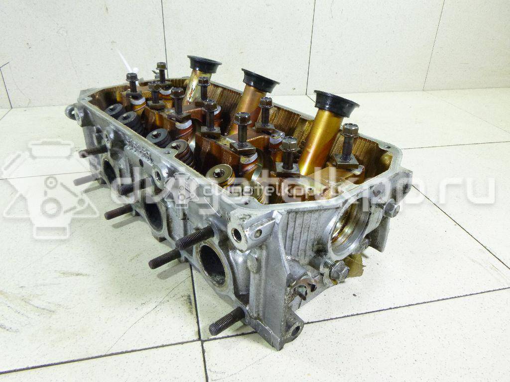 Фото Головка блока для двигателя 6G72 (DOHC 24V) для Mitsubishi Eclipse / Diamante / Galant / Pajero / L 143-286 л.с 24V 3.0 л бензин MD307678 {forloop.counter}}