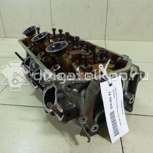 Фото Головка блока для двигателя 6G72 (SOHC 24V) для Mitsubishi Magna / Verada / Eclipse / Diamante / Pajero 155-204 л.с 24V 3.0 л бензин MD307678