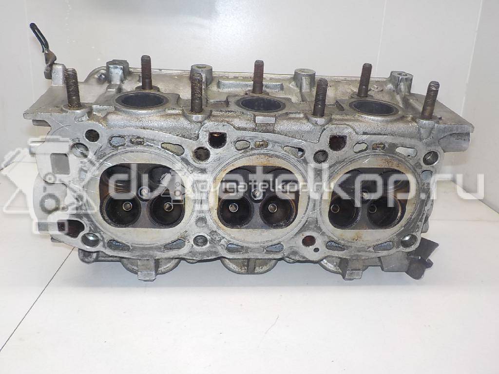 Фото Головка блока для двигателя 6G72 (DOHC 24V) для Mitsubishi Eclipse / Diamante / Galant / Pajero / L 143-286 л.с 24V 3.0 л бензин MD307677 {forloop.counter}}