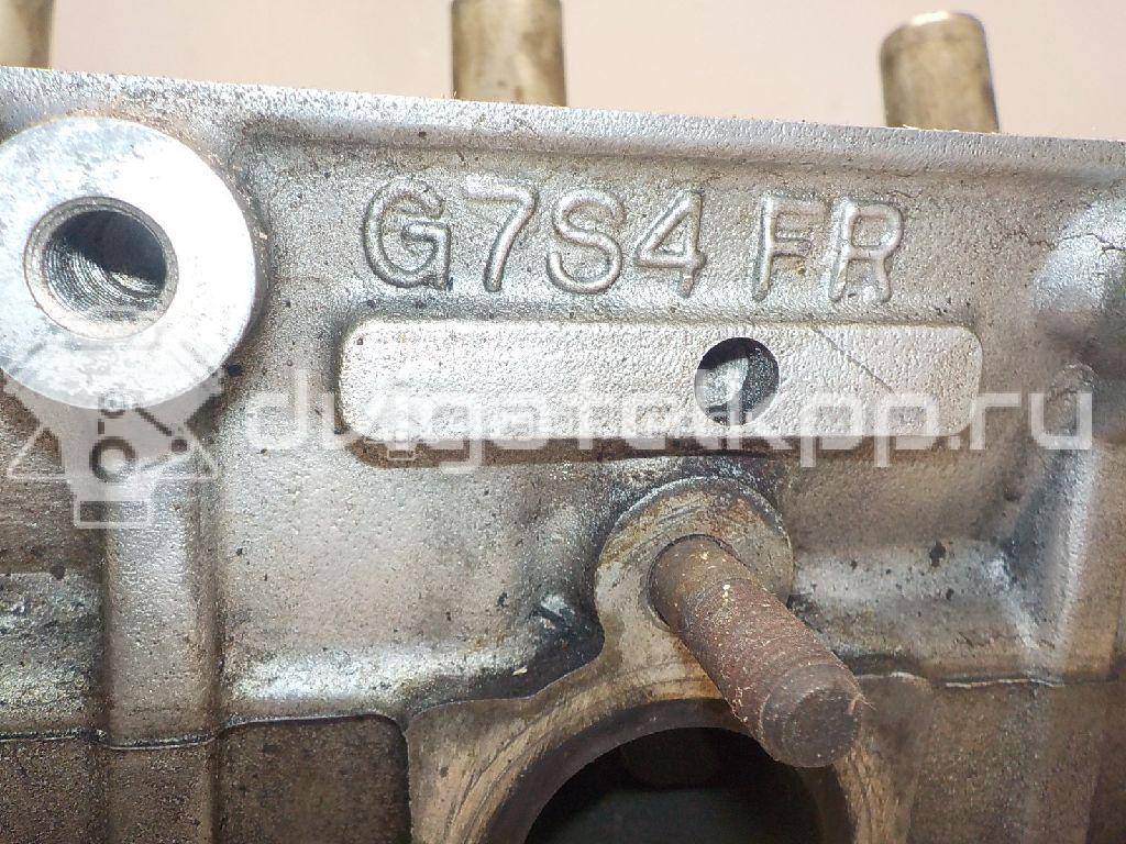 Фото Головка блока для двигателя 6G72 (DOHC 24V) для Mitsubishi Eclipse / Diamante / Galant / Pajero / L 143-286 л.с 24V 3.0 л бензин MD307677 {forloop.counter}}