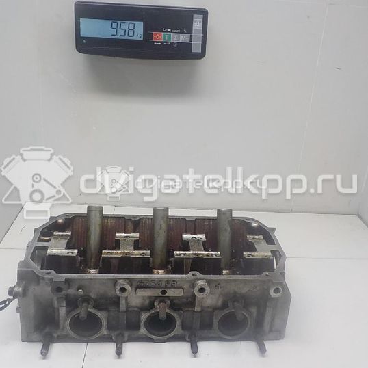 Фото Головка блока для двигателя 6G72 (SOHC 12V) для Mitsubishi Magna / Verada / Pajero / Diamante / Galant 141-205 л.с 12V 3.0 л бензин MD307677