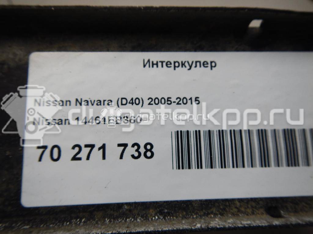 Фото Интеркулер  14461EB360 для Nissan Np300 / Pathfinder {forloop.counter}}