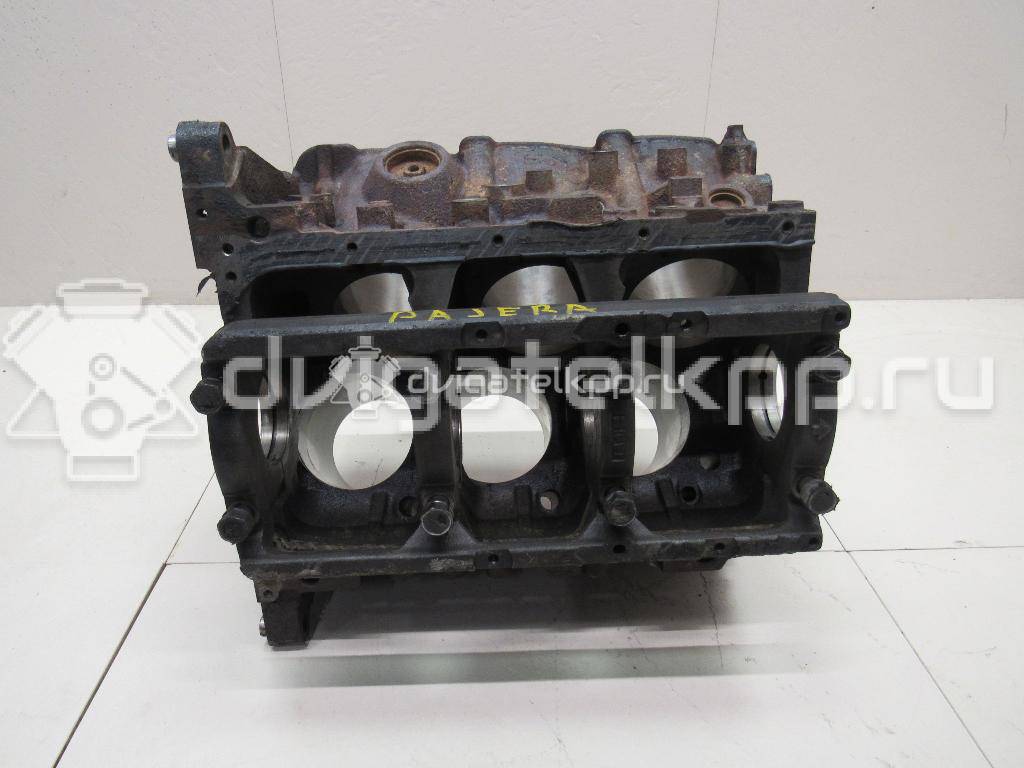 Фото Блок двигателя для двигателя 6G74 (SOHC 24V) для Mitsubishi Magna / Verada / Diamante / Pajero / L 180-247 л.с 24V 3.5 л Бензин/спирт 1000A454 {forloop.counter}}