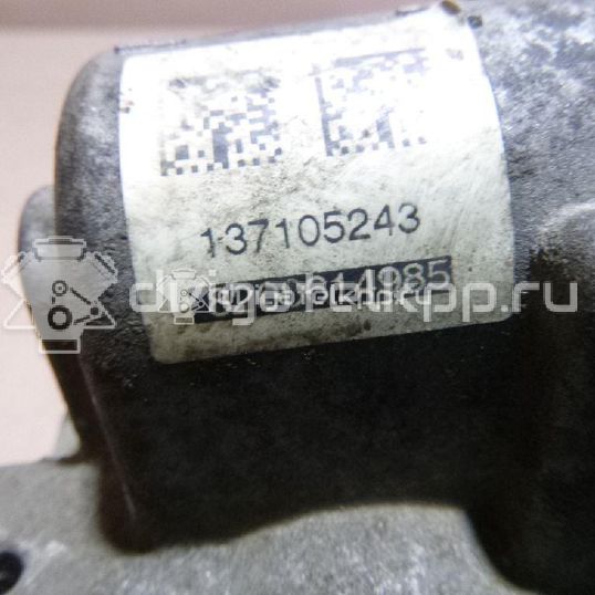 Фото Заслонка дроссельная электрическая  8200614985 для nissan Qashqai (J10)