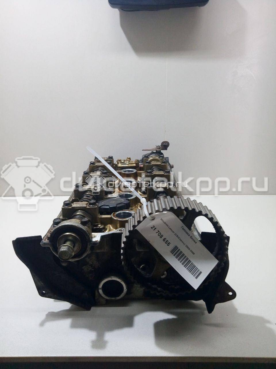 Фото Головка блока для двигателя 4G63 (DOHC 16V) для Mitsubishi Santamo / Lancer / Galant / Space / Outlander 106-150 л.с 16V 2.0 л бензин {forloop.counter}}