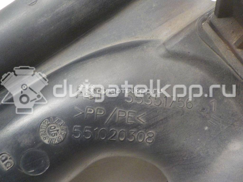 Фото Воздуховод  551020308 для opel Astra H / Family {forloop.counter}}