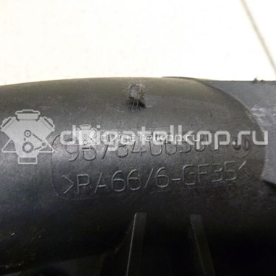 Фото Патрубок интеркулера  9678406580 для peugeot 2008