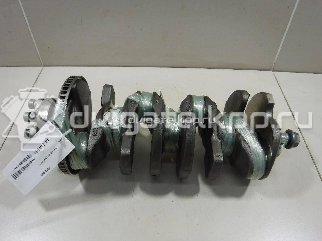 Фото Коленвал для двигателя CCZB для Volkswagen Scirocco / Tiguan / Cc / Eos 1F7, 1F8 / Golf 211 л.с 16V 2.0 л бензин 06H105021M {forloop.counter}}