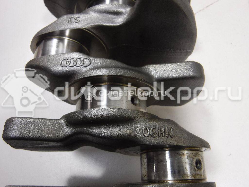 Фото Коленвал для двигателя CCZB для Volkswagen Scirocco / Tiguan / Cc / Eos 1F7, 1F8 / Golf 211 л.с 16V 2.0 л бензин 06H105021M {forloop.counter}}