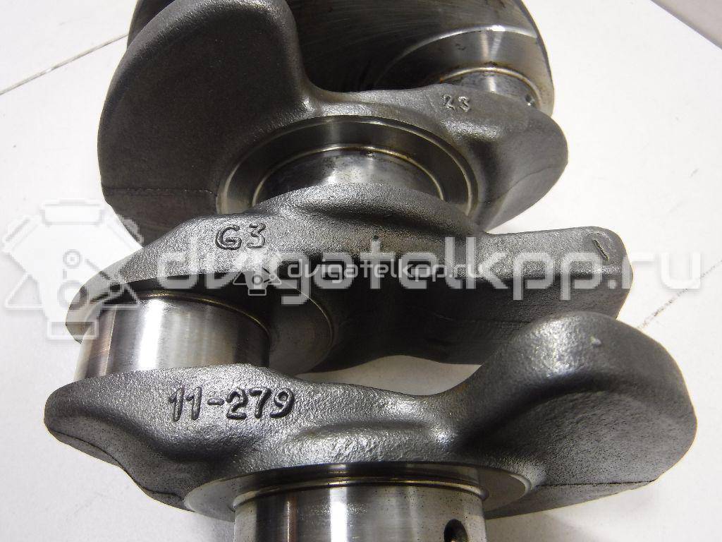 Фото Коленвал для двигателя CCZB для Volkswagen Scirocco / Tiguan / Cc / Eos 1F7, 1F8 / Golf 211 л.с 16V 2.0 л бензин 06H105021M {forloop.counter}}