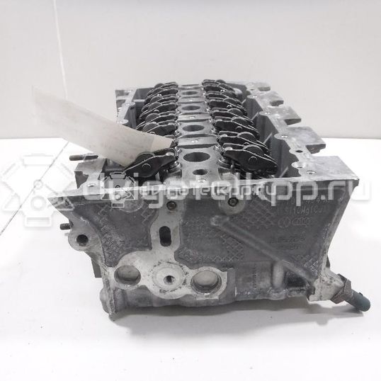 Фото Головка блока для двигателя CZEA для Volkswagen Passat / Polo 150 л.с 16V 1.4 л бензин 04E103064G