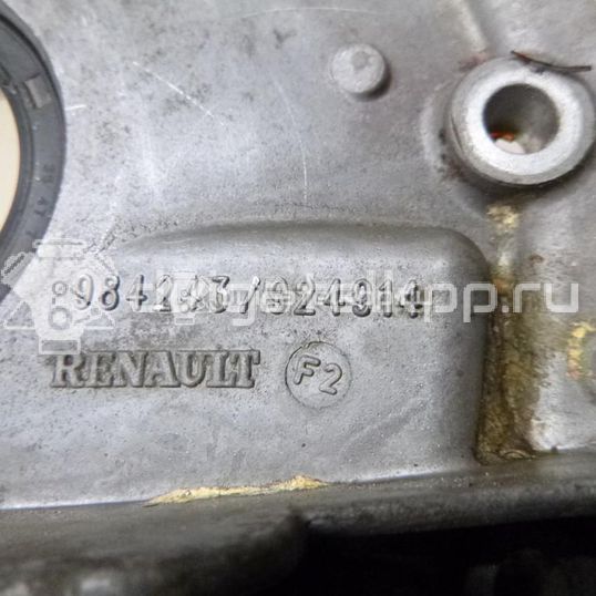 Фото Крышка двигателя передняя  8200924914 для renault Kangoo