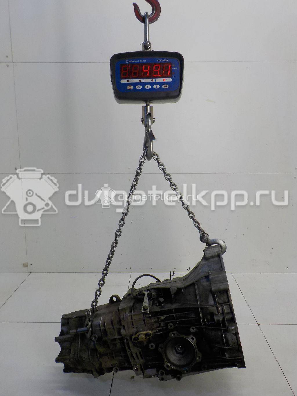 Фото Контрактная (б/у) МКПП для Volkswagen / Seat 130 л.с 8V 1.9 л ASZ Дизельное топливо 02M300046 {forloop.counter}}