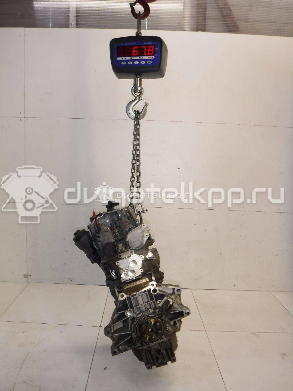 Фото Контрактный (б/у) двигатель BTS для Volkswagen / Skoda / Seat 105 л.с 16V 1.6 л бензин 03C100034T {forloop.counter}}