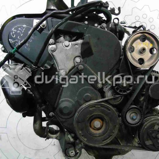 Фото Контрактный (б/у) двигатель 4HX (DW12TED4/FAP) для Citroen C5 128-133 л.с 16V 2.2 л Дизельное топливо