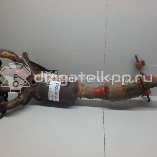 Фото Коллектор выпускной для двигателя HWDB для Ford Focus 100 л.с 16V 1.6 л бензин 1503020