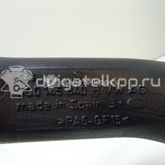 Фото Патрубок интеркулера  3c0145840h для audi A3 [8P1]