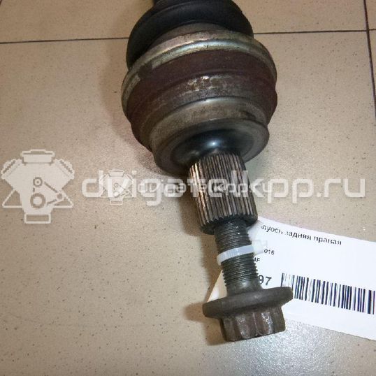 Фото Полуось задняя правая  1K0501204F для seat Altea