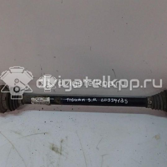 Фото Полуось задняя правая  1K0501204D для seat Altea