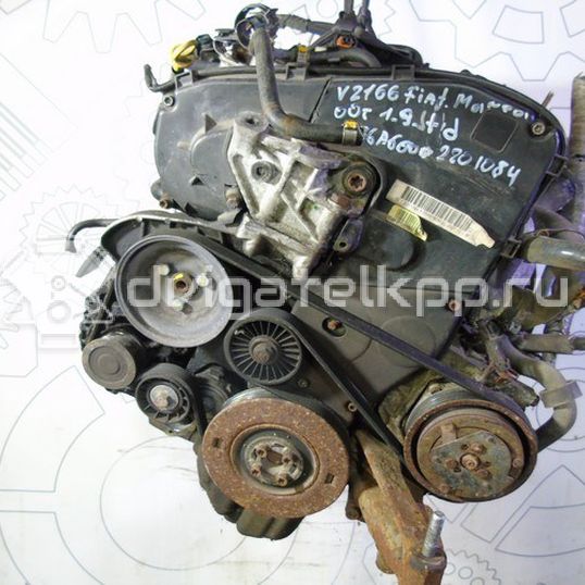 Фото Контрактный (б/у) двигатель 186 A6.000 для Fiat Marea 185 / Multipla 186 110 л.с 8V 1.9 л Дизельное топливо