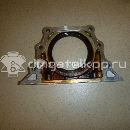 Фото Крышка коленвала задняя для двигателя G4HD для Hyundai Atos Mx / Getz Tb 58-67 л.с 12V 1.1 л бензин 2144102400