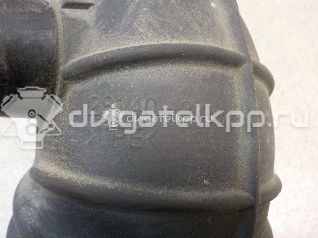 Фото Гофра воздуховода для двигателя G4FG для Hyundai / Kia 120-132 л.с 16V 1.6 л бензин 281383X000 {forloop.counter}}