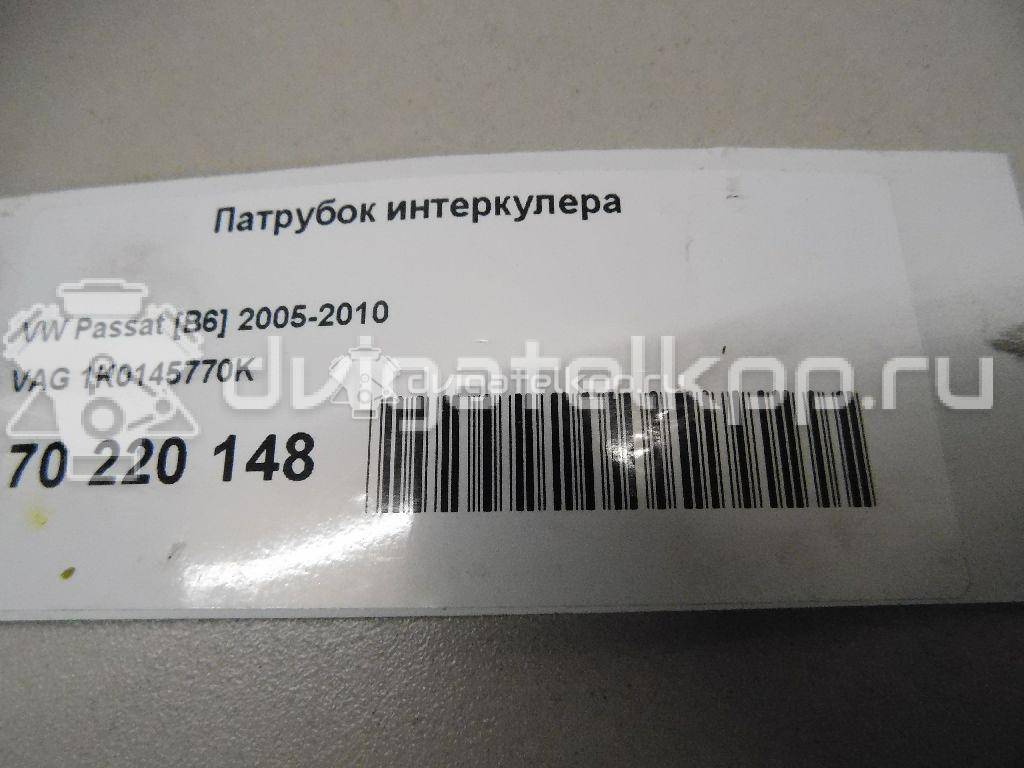 Фото Патрубок интеркулера  1K0145770K для skoda Octavia (A5 1Z-) {forloop.counter}}