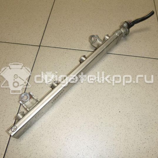 Фото Рейка топливная (рампа) для двигателя G4FG для Hyundai / Kia 120-132 л.с 16V 1.6 л бензин 353402B050