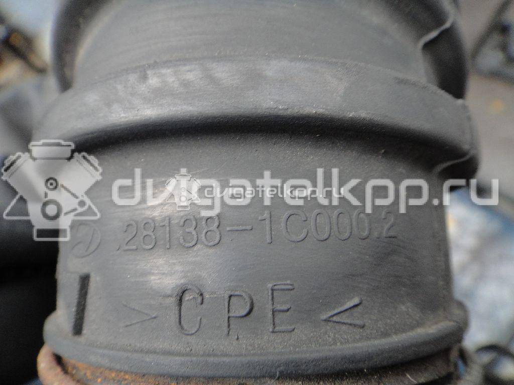 Фото Патрубок воздушного фильтра для двигателя G4HD для Hyundai Atos Mx / Getz Tb 58-67 л.с 12V 1.1 л бензин 281381C000 {forloop.counter}}