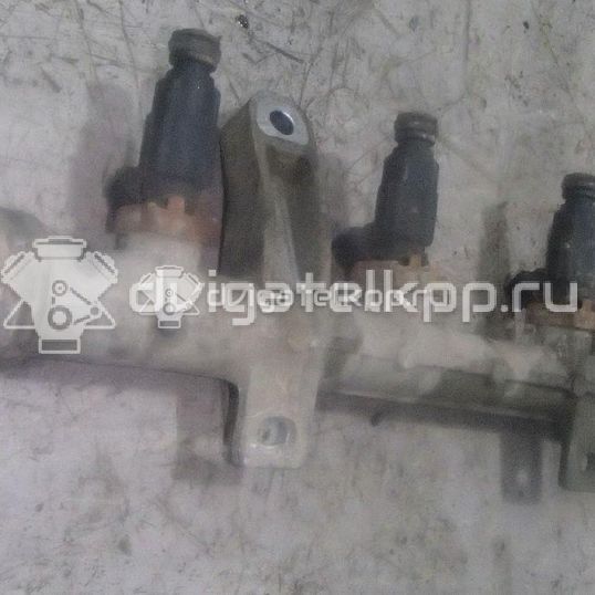 Фото Рейка топливная (рампа) для двигателя G4EA для Hyundai Accent / Getz Tb 75-86 л.с 12V 1.3 л бензин