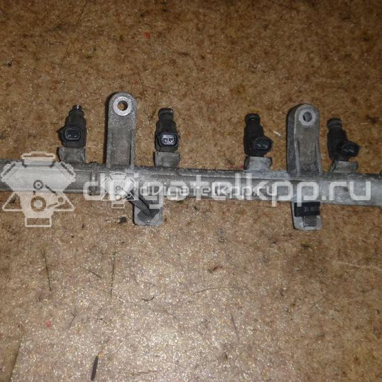 Фото Рейка топливная (рампа) для двигателя G4EA для Hyundai Accent / Getz Tb 75-86 л.с 12V 1.3 л бензин