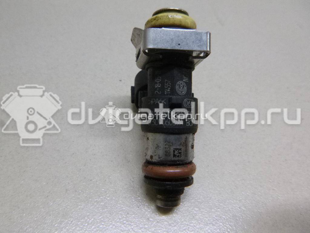 Фото Форсунка инжекторная электрическая  03C906039A для Volkswagen Touran / Up 121, 122, Bl1, Bl2 / Load Up 121, 122, Bl1, Bl2 / Golf / Passat {forloop.counter}}