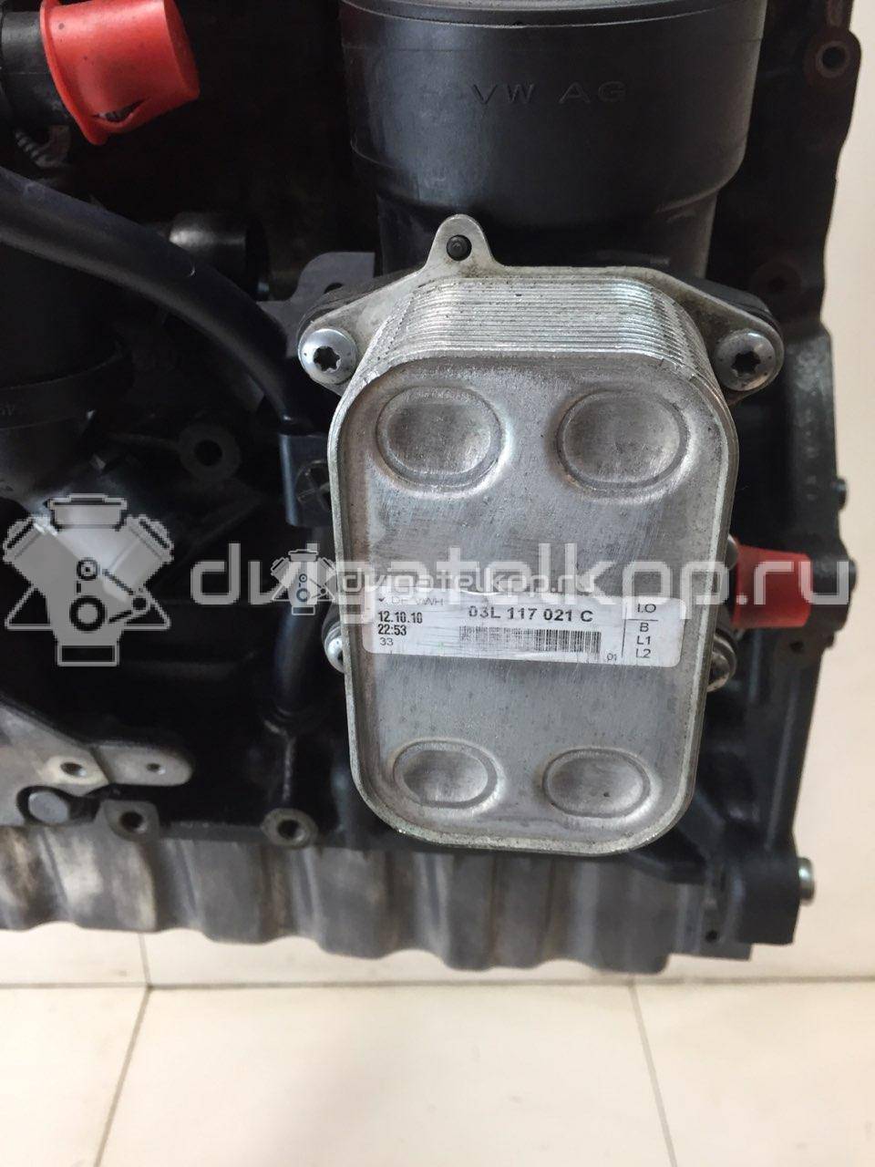 Фото Контрактный (б/у) двигатель CFGC для Volkswagen Scirocco / Tiguan / Cc / Sharan / Passat 177 л.с 16V 2.0 л Дизельное топливо 03L100090J {forloop.counter}}