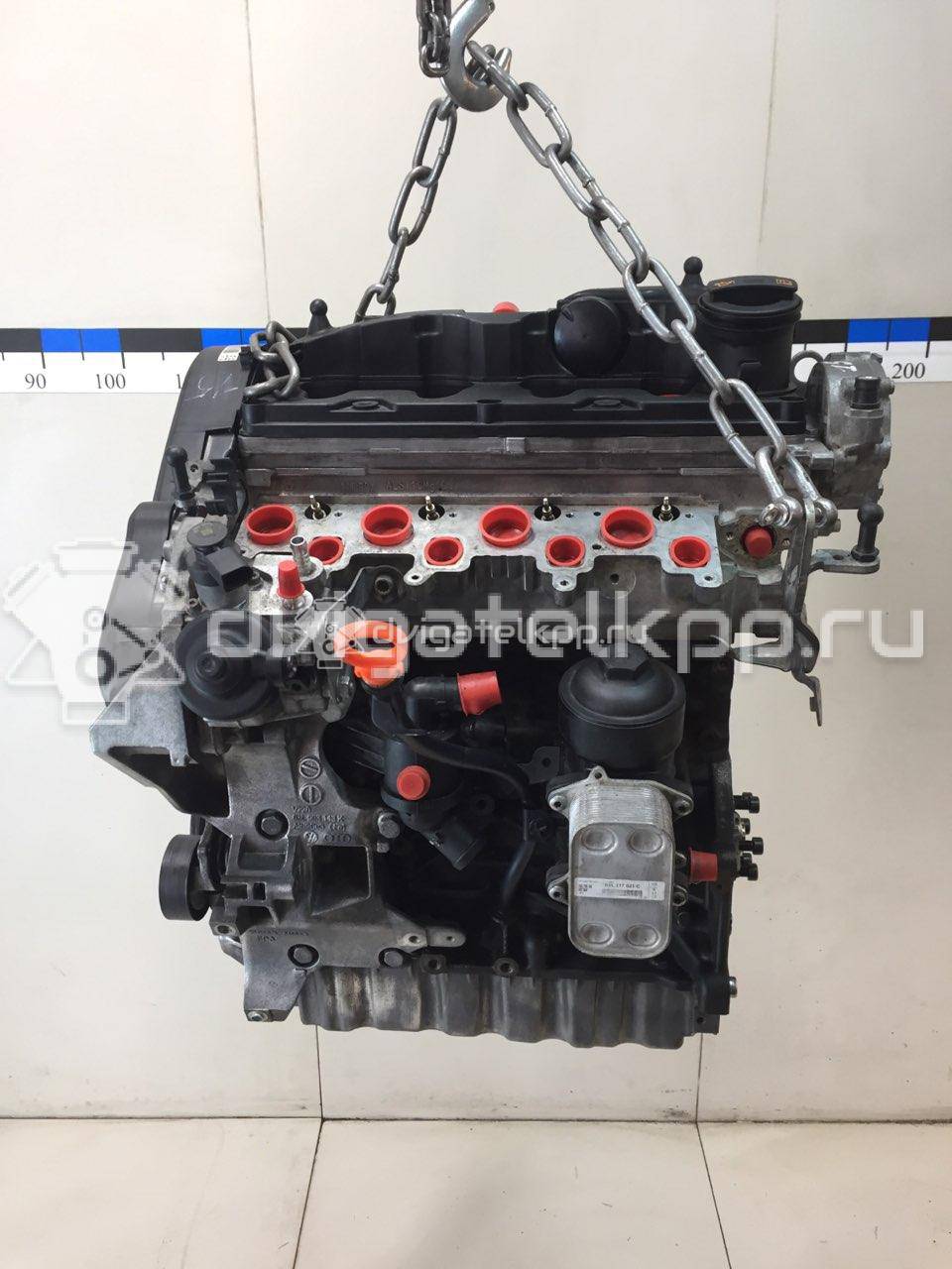 Фото Контрактный (б/у) двигатель CFGB для Volkswagen Scirocco / Tiguan / Cc / Sharan / Golf 170 л.с 16V 2.0 л Дизельное топливо 03L100090J {forloop.counter}}