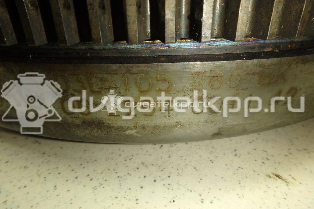 Фото Маховик  03l105266cc для Volkswagen Scirocco / Tiguan / Touran / Cc / Sharan {forloop.counter}}