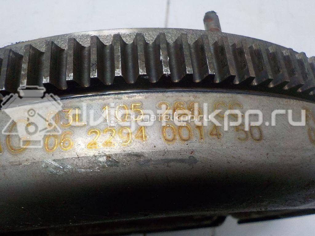 Фото Маховик  03l105266cc для Volkswagen Scirocco / Tiguan / Touran / Cc / Sharan {forloop.counter}}