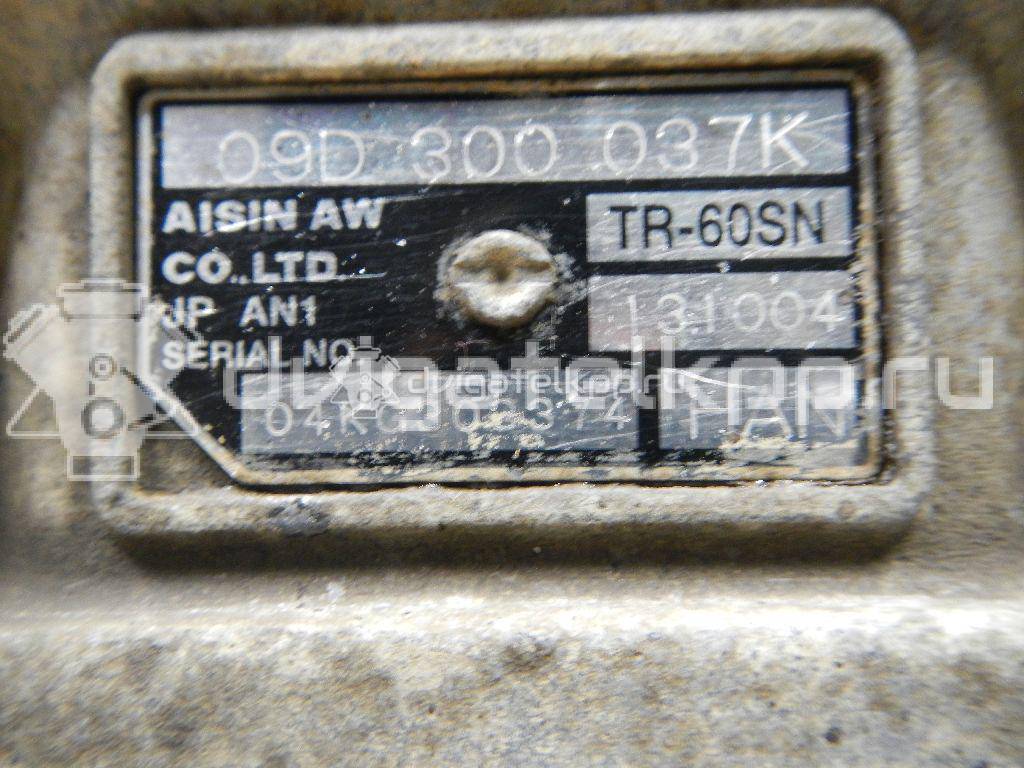 Фото Контрактная (б/у) АКПП для vw Touareg  V    09D300037K {forloop.counter}}