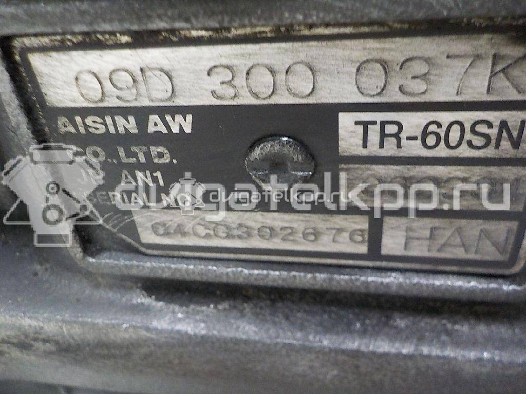 Фото Контрактная (б/у) АКПП для vw Touareg  V    09D300037K {forloop.counter}}