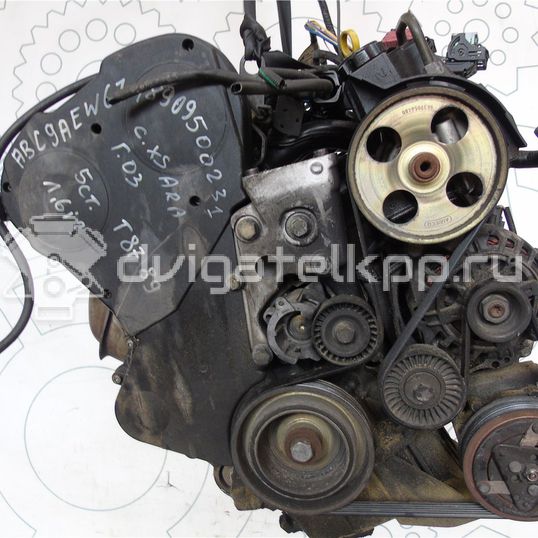 Фото Контрактный (б/у) двигатель 6FZ (EW7J4) для Citroen C5 / Xsara 115 л.с 16V 1.7 л бензин