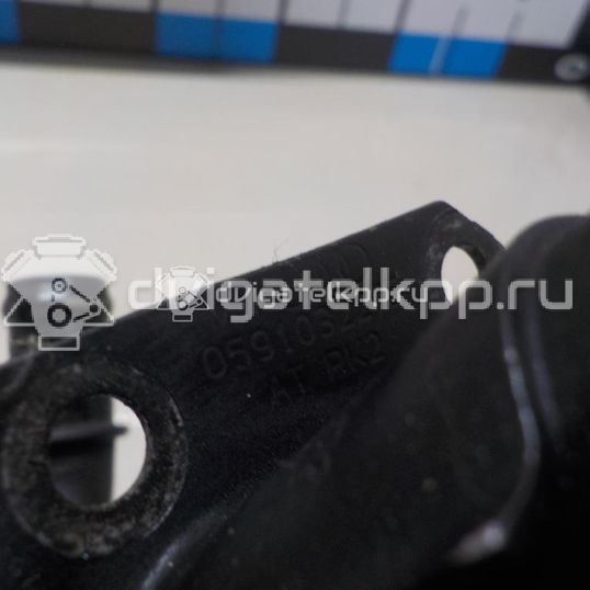 Фото Трубка картерных газов  059103227e для audi A4 [B7]