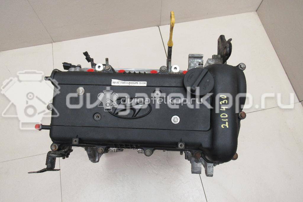 Фото Контрактный (б/у) двигатель G4FC для Hyundai Ix20 Jc / Accent / I30 / Elantra / I20 114-132 л.с 16V 1.6 л Бензин/спирт 211012BW02 {forloop.counter}}