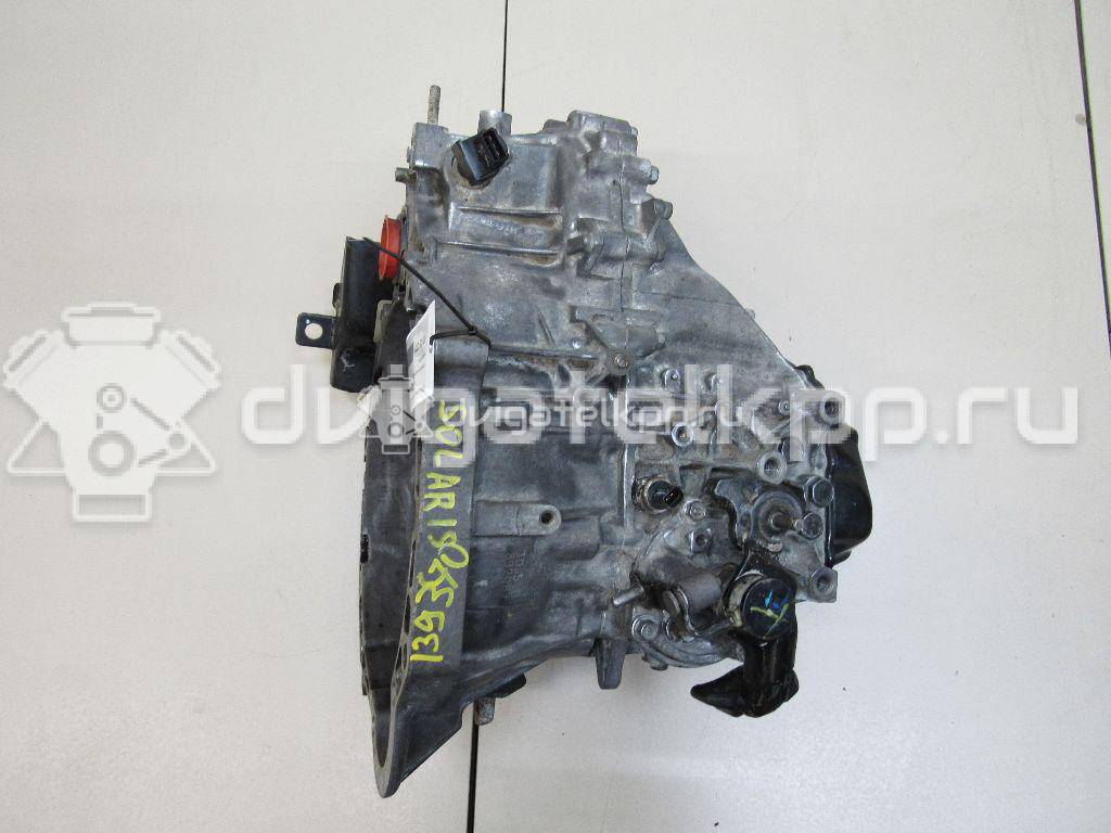 Фото Контрактная (б/у) МКПП для Hyundai Ix20 Jc / Accent / I30 / Elantra / I20 114-132 л.с 16V 1.6 л G4FC Бензин/спирт 4300032809 {forloop.counter}}