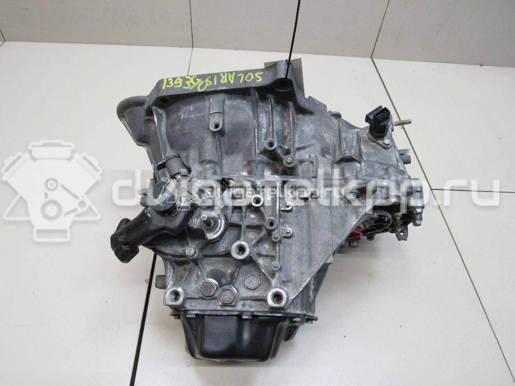 Фото Контрактная (б/у) МКПП для Hyundai Ix20 Jc / Accent / I30 / Elantra / I20 114-132 л.с 16V 1.6 л G4FC Бензин/спирт 4300032809 {forloop.counter}}