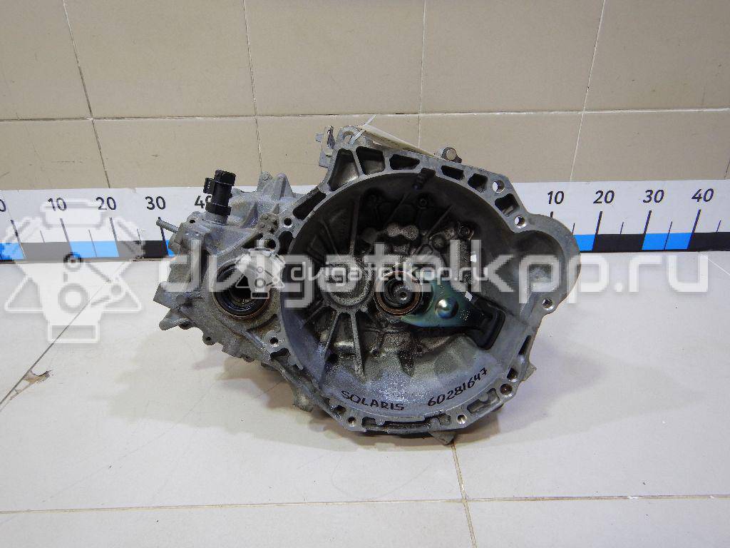 Фото Контрактная (б/у) МКПП для Hyundai Ix20 Jc / Accent / I30 / Elantra / I20 114-132 л.с 16V 1.6 л G4FC Бензин/спирт 4300032809 {forloop.counter}}