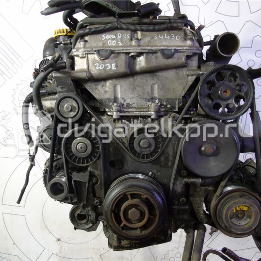 Фото Контрактный (б/у) двигатель B205E для Saab 9-3 / 9-5 150-192 л.с 16V 2.0 л Бензин/спирт