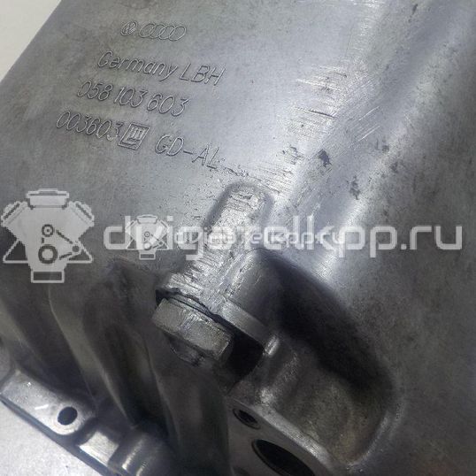 Фото Поддон масляный двигателя  058103603 для vw Passat [B5]