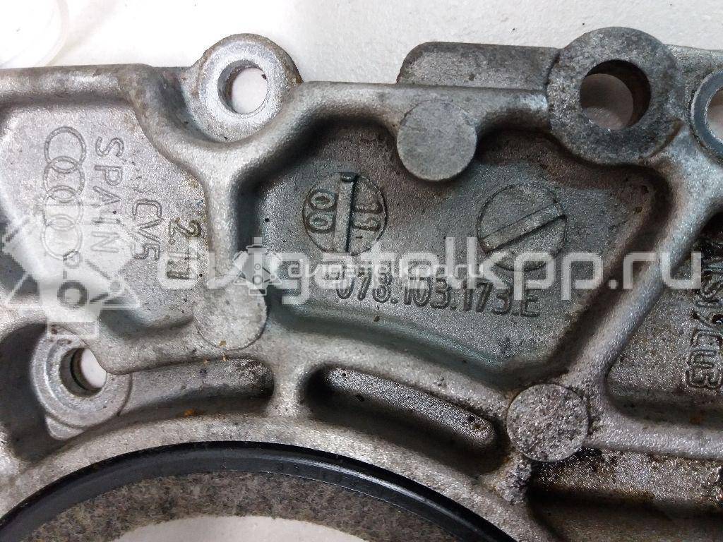 Фото Крышка коленвала задняя  078103171L для Volkswagen Passat / Crafter {forloop.counter}}