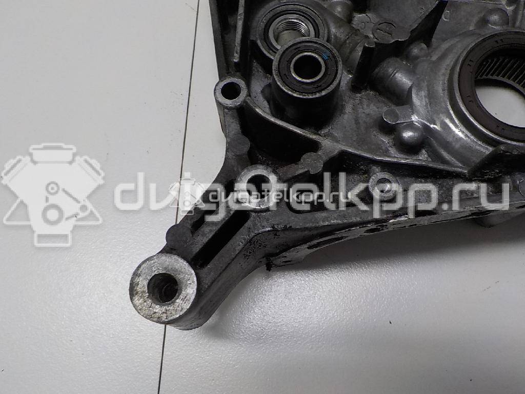 Фото Насос масляный для двигателя D4BH для Mitsubishi / Hyundai / Kia 80-106 л.с 8V 2.5 л Дизельное топливо {forloop.counter}}